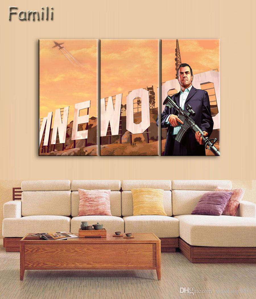 Frameless Photos Wall - HD Wallpaper 