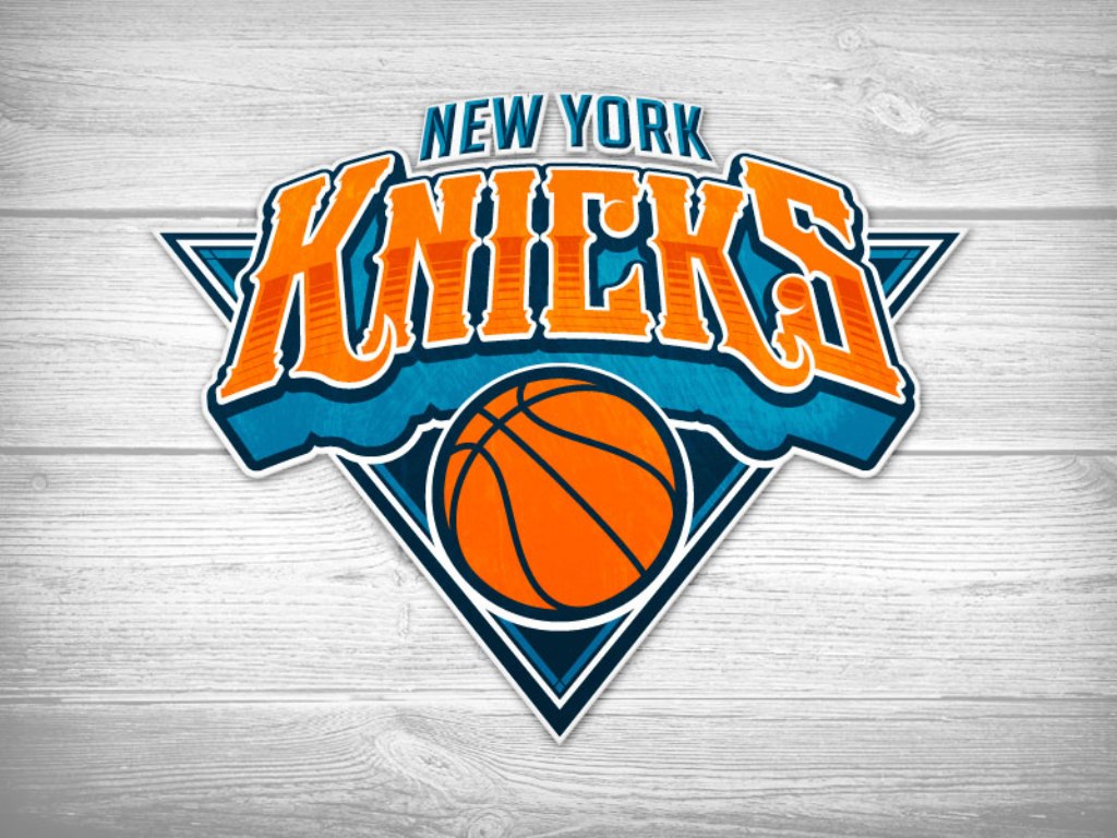 New York Knicks Logo 3d - HD Wallpaper 