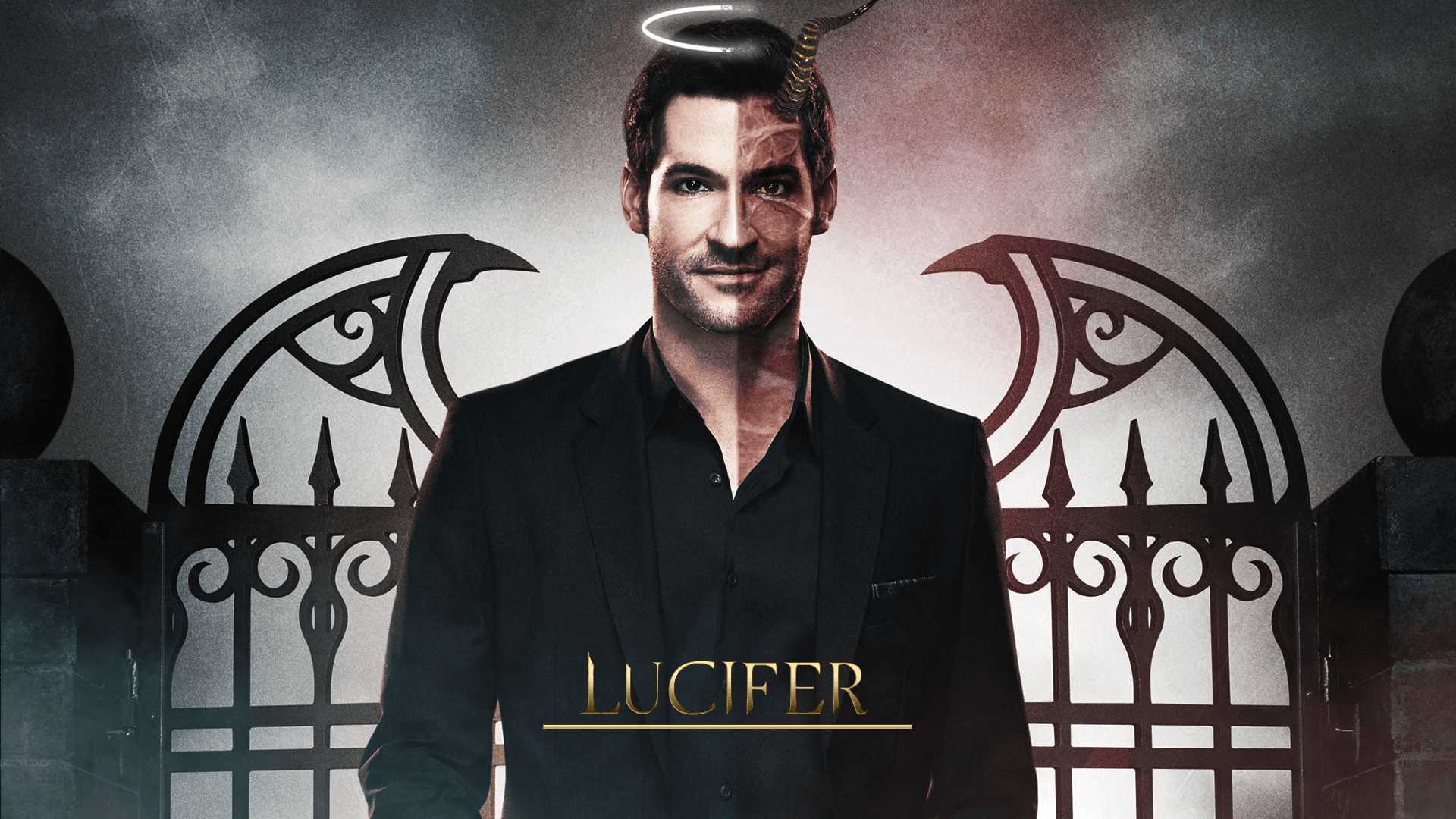 Lucifer Wallpaper - Season 5 Of Lucifer Coming - HD Wallpaper 