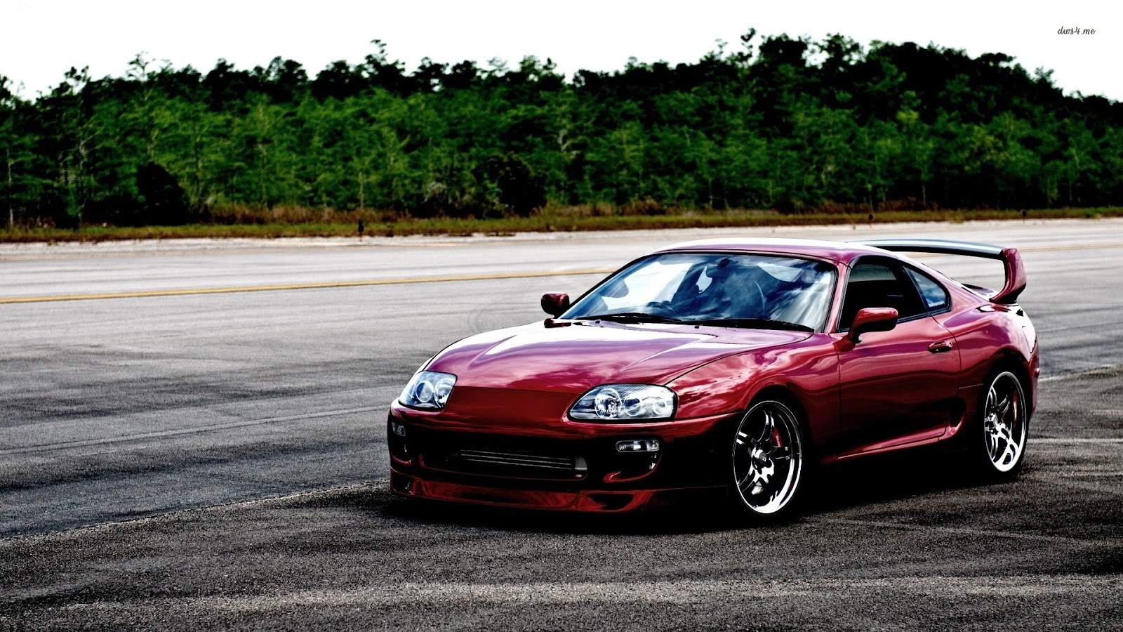 Car Wallpapers - Toyota Supra 2jz Mk2 - HD Wallpaper 