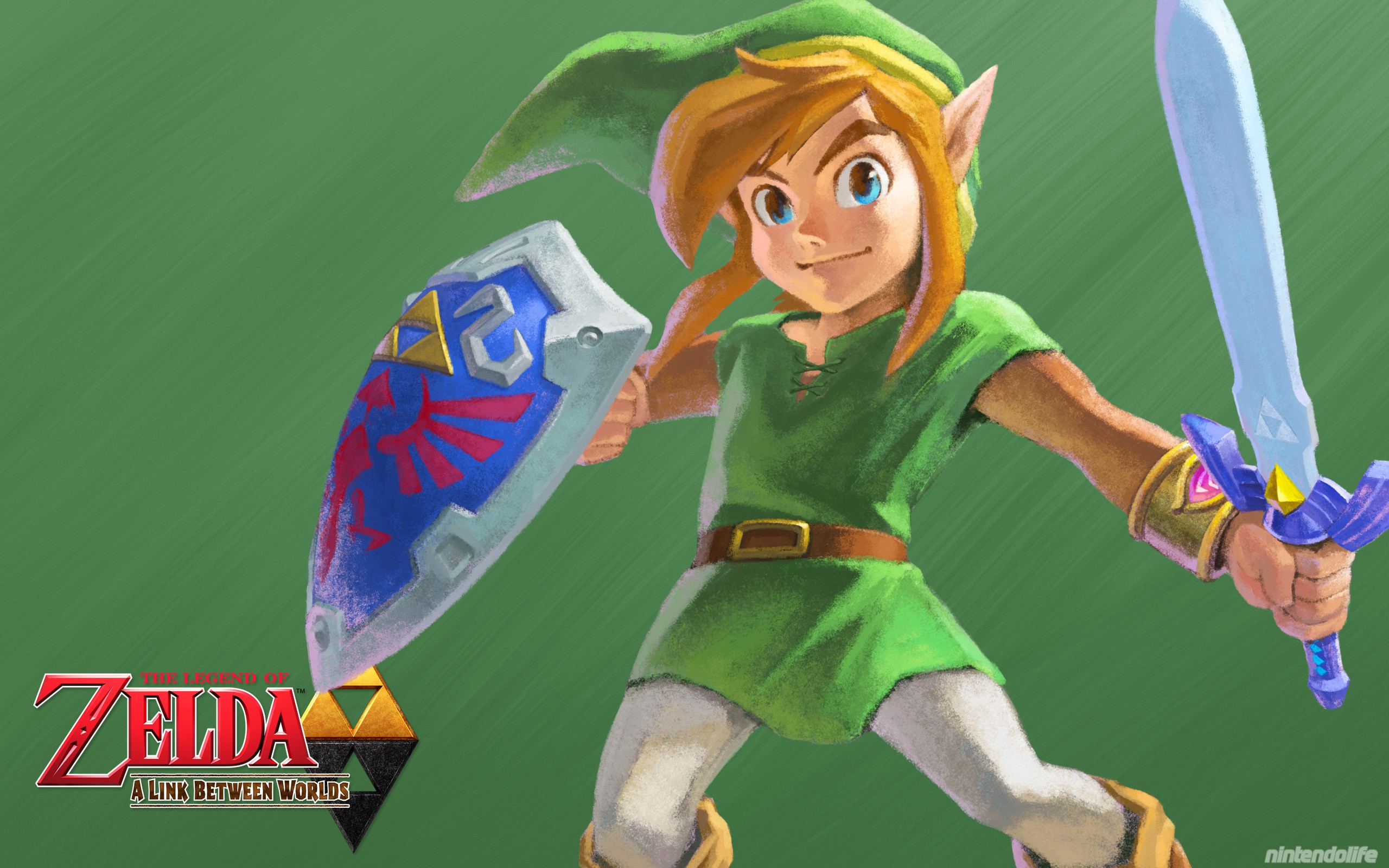 Zelda A Link Between Worlds Link - HD Wallpaper 