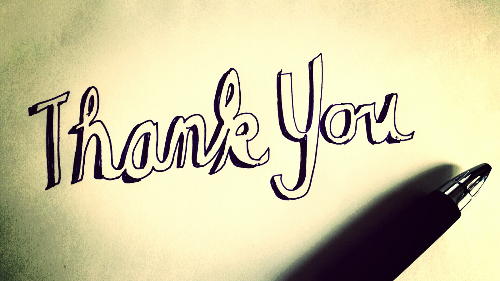 Hd Widescreen Thank You Backgrounds - Thank You For Listening - HD Wallpaper 