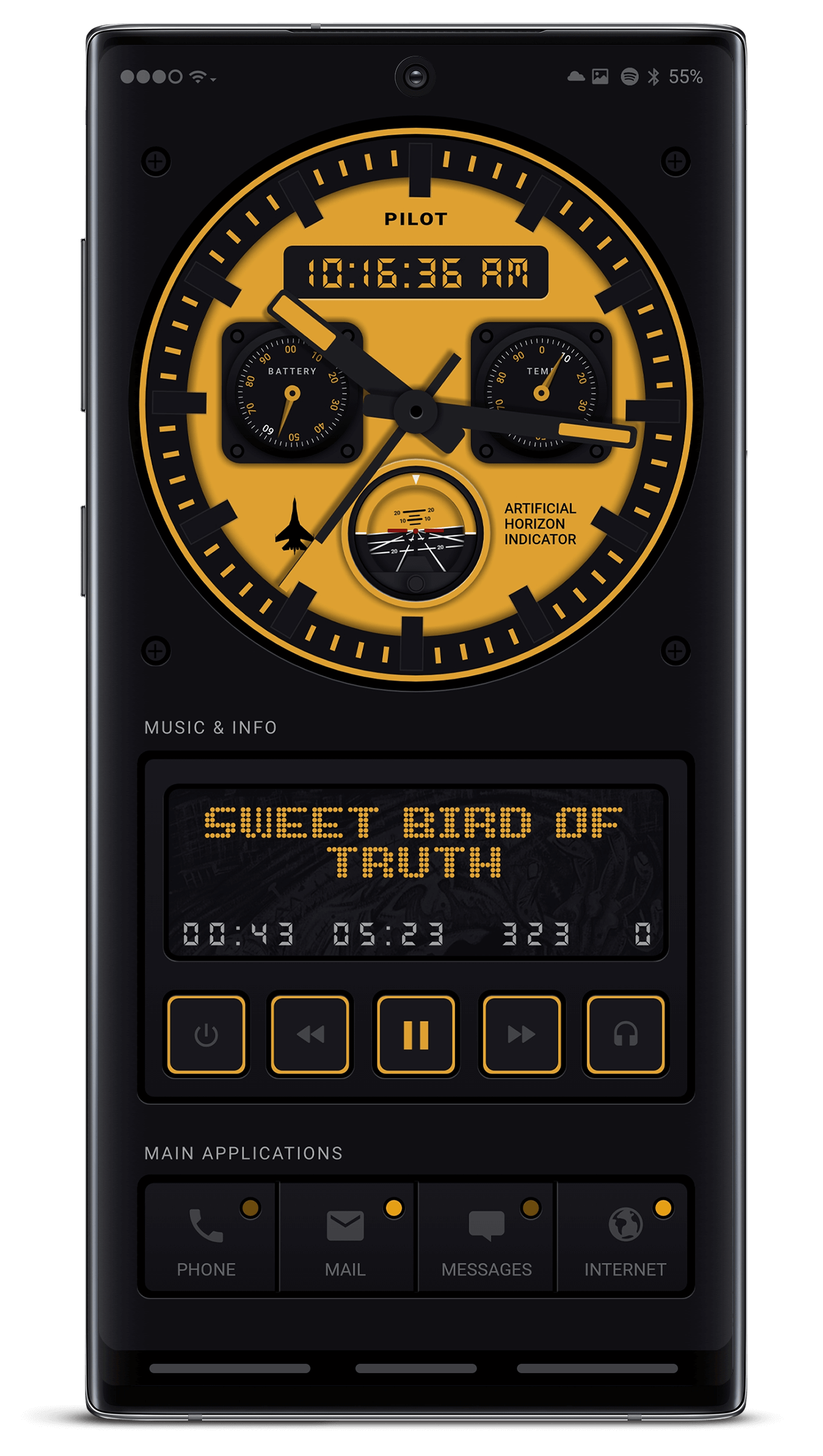 Pilot Kustom Pack Apk - HD Wallpaper 