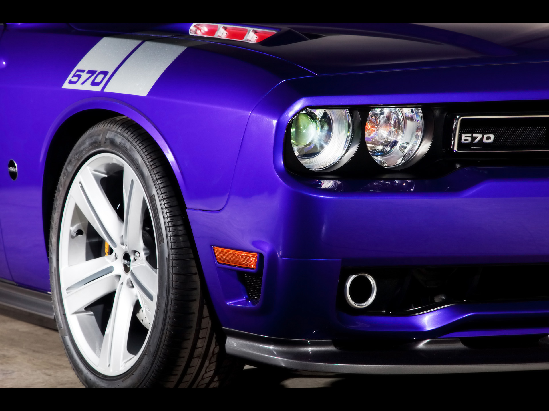 Sms 570 Dodge Challenger Photo - Dodge 570 - HD Wallpaper 