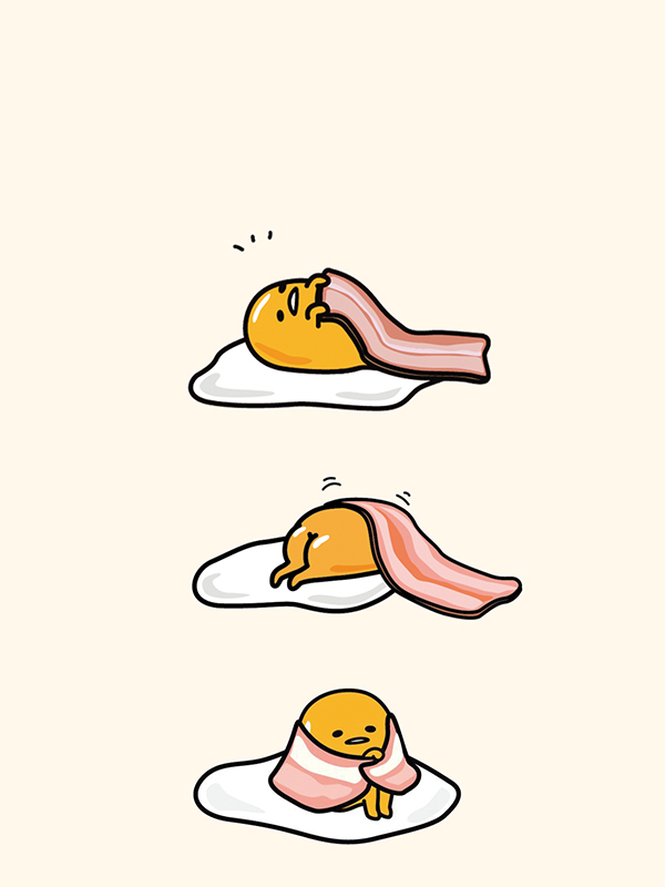 Phone Wallpapers - Iphone High Quality Gudetama - HD Wallpaper 