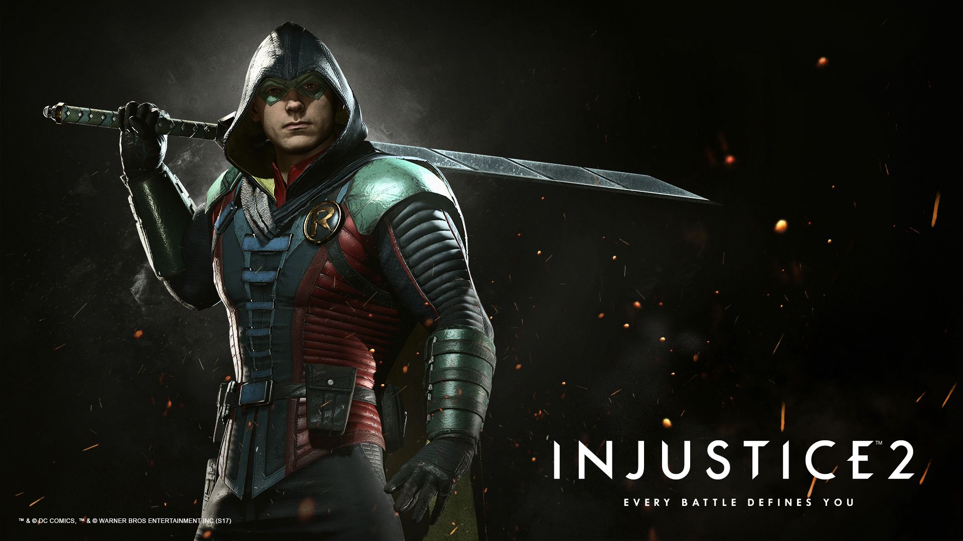 Robin Injustice 2 - HD Wallpaper 