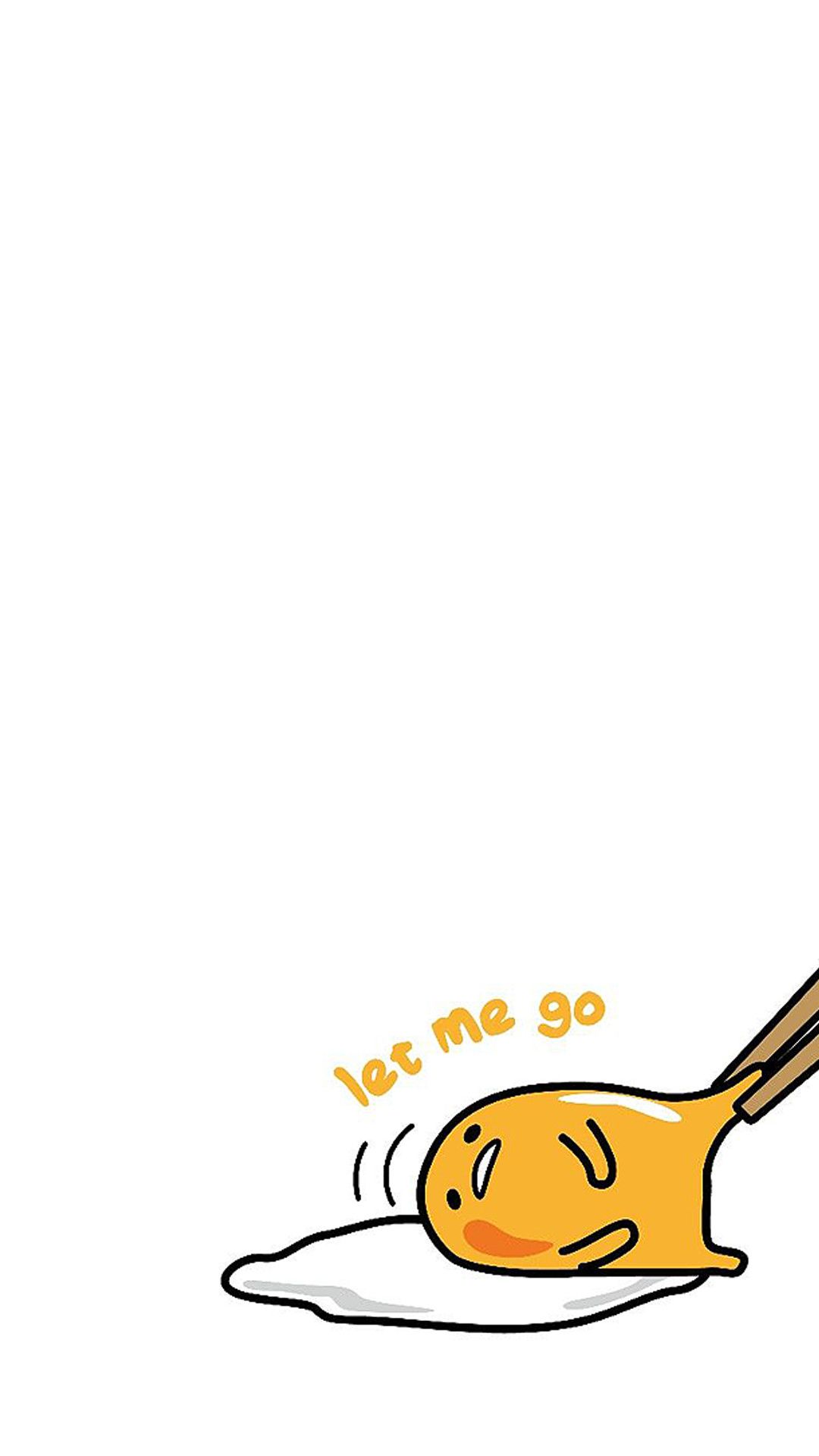 Let Me Go Gudetama - HD Wallpaper 