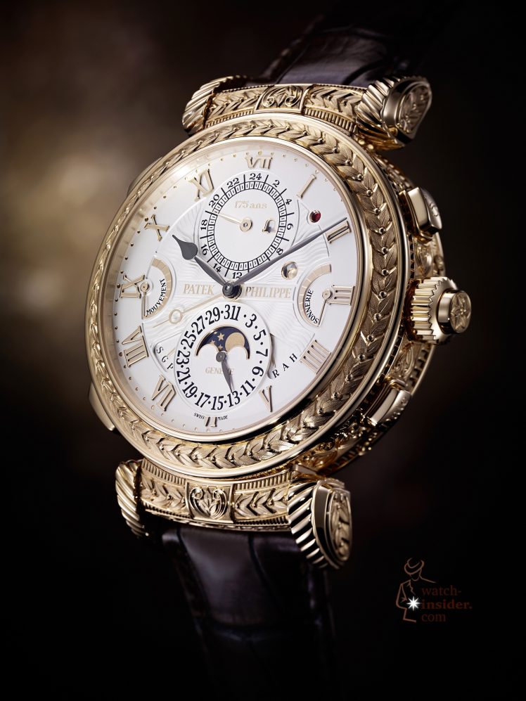 Patek Philippe Grandmaster Chime Hd - HD Wallpaper 