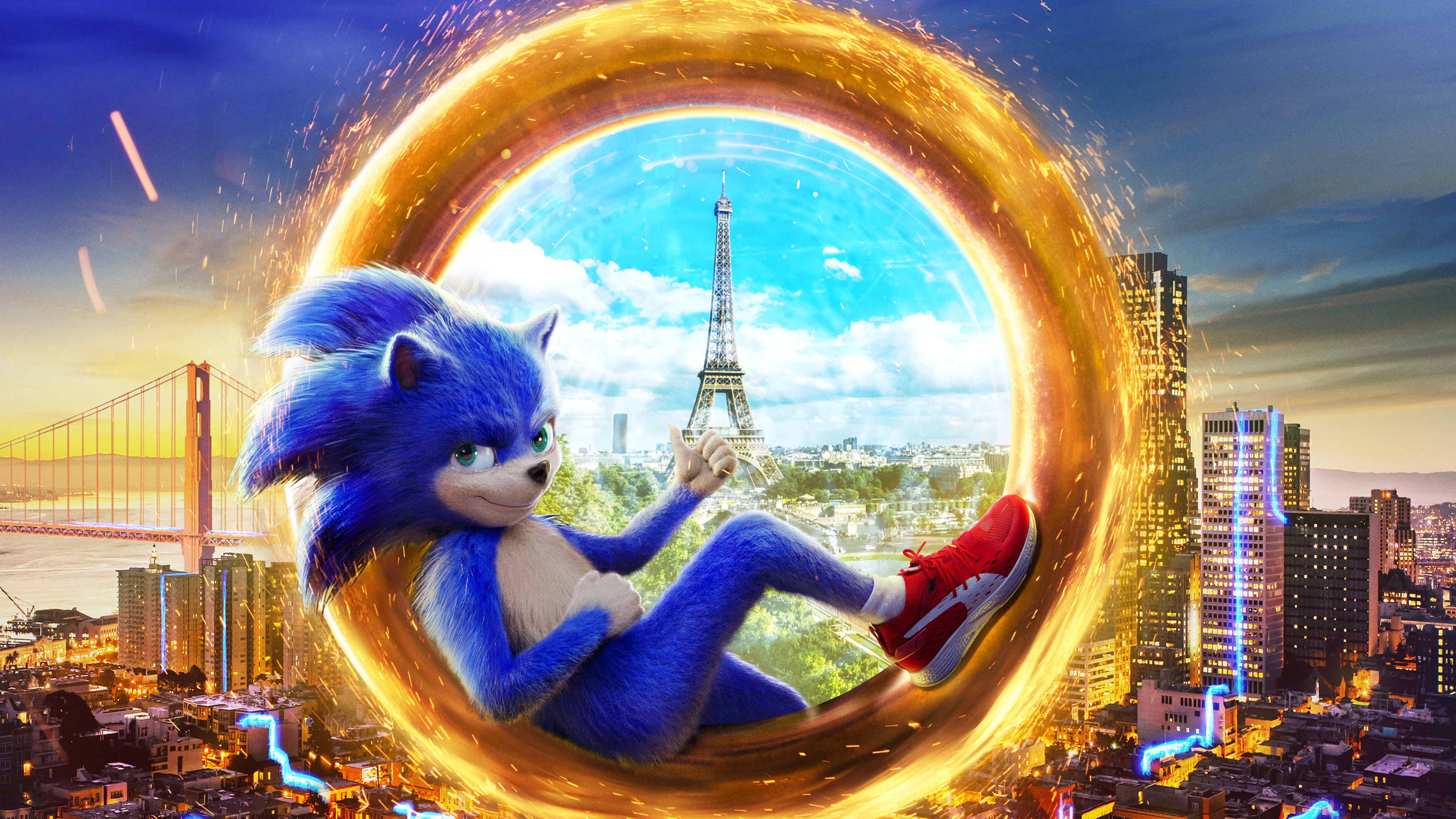 Sonic The Hedgehog 2020 - HD Wallpaper 