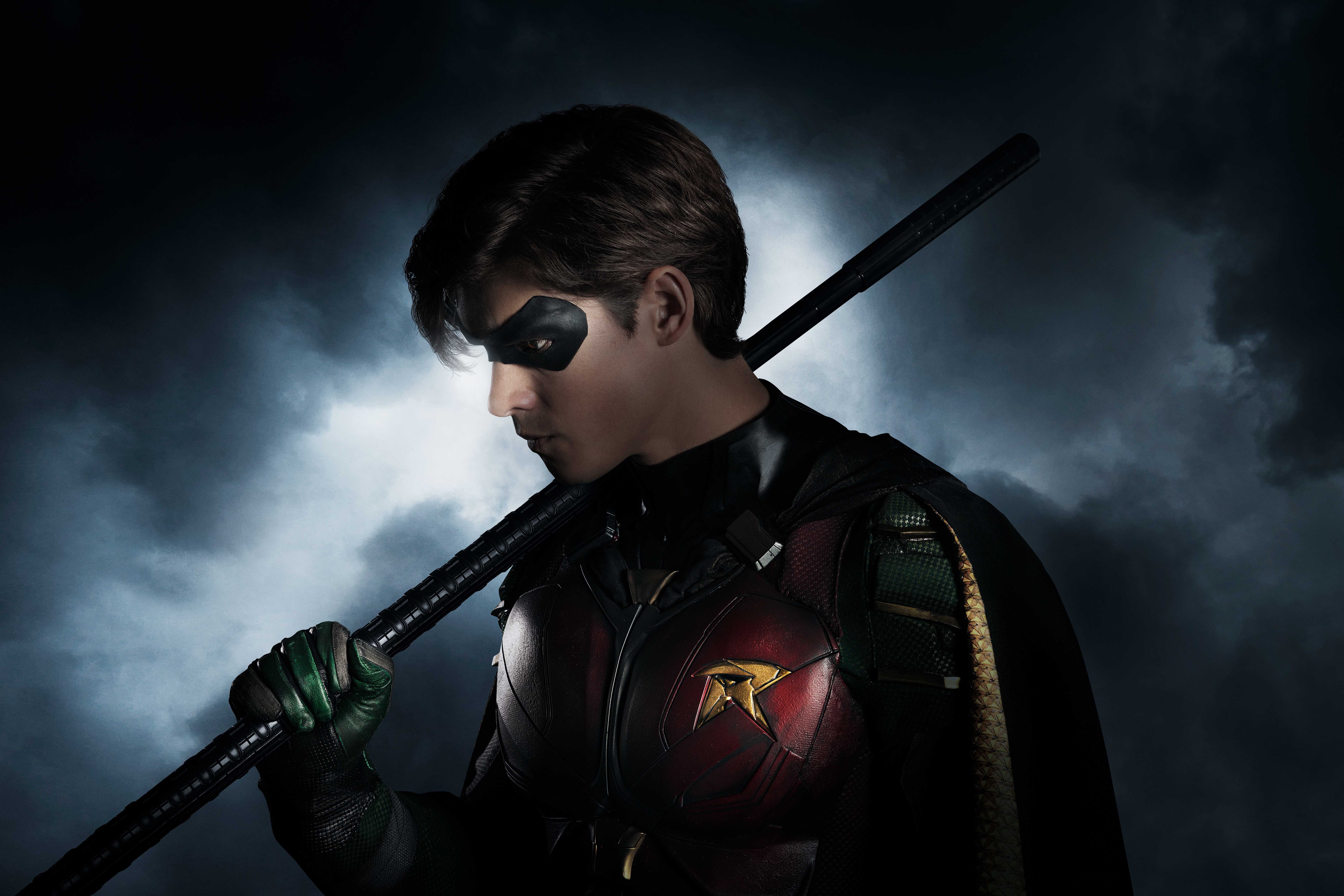 Titans Tv Show Robin - HD Wallpaper 