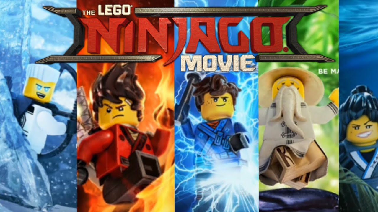 Ninjago Movie Wallpaper Hd - HD Wallpaper 