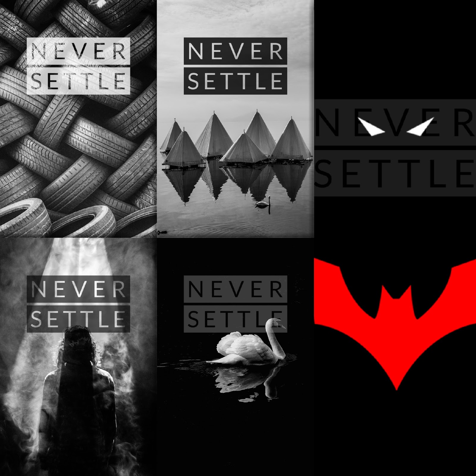 Oneplus 6t Never Settle Wallpaper 4k - HD Wallpaper 
