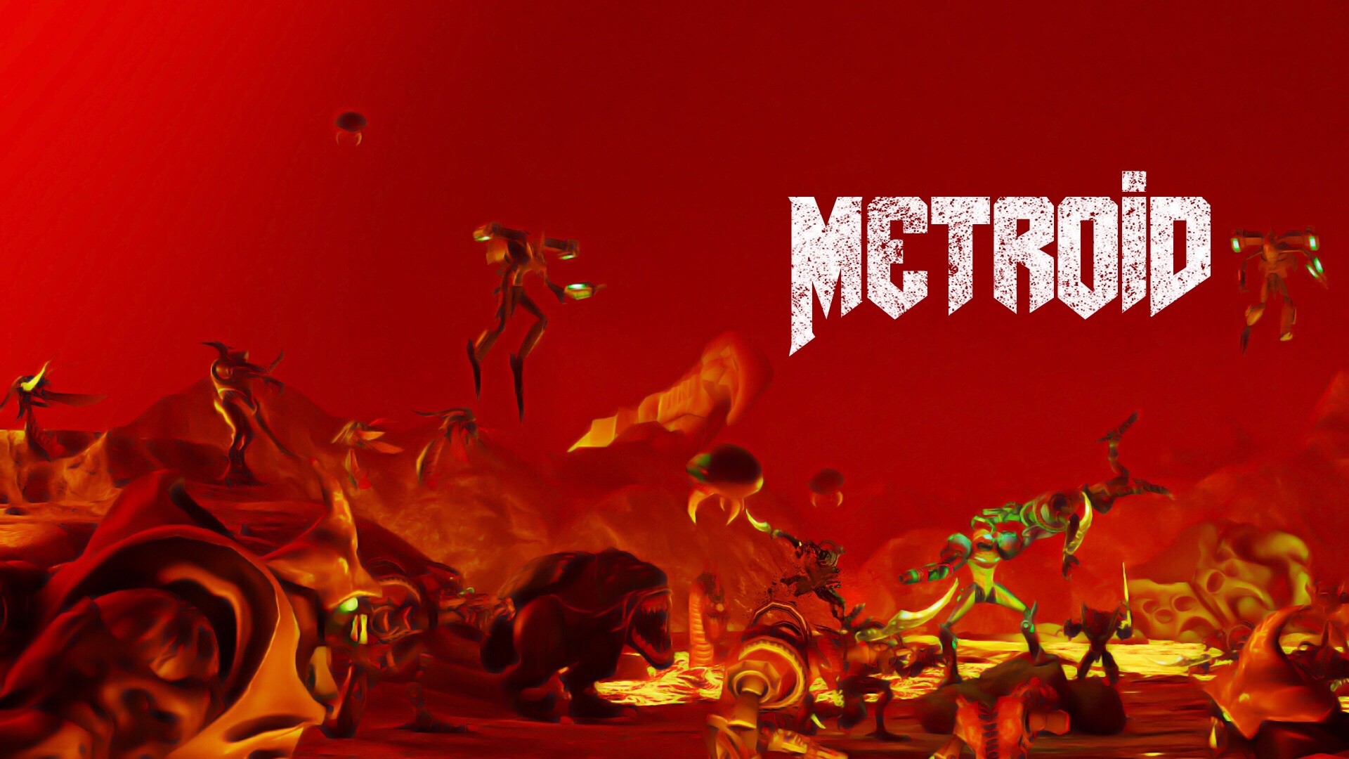 Metroid Doom - HD Wallpaper 