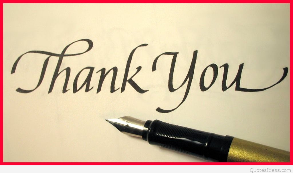 Thank You Saying Wallpaper - Thank You - HD Wallpaper 