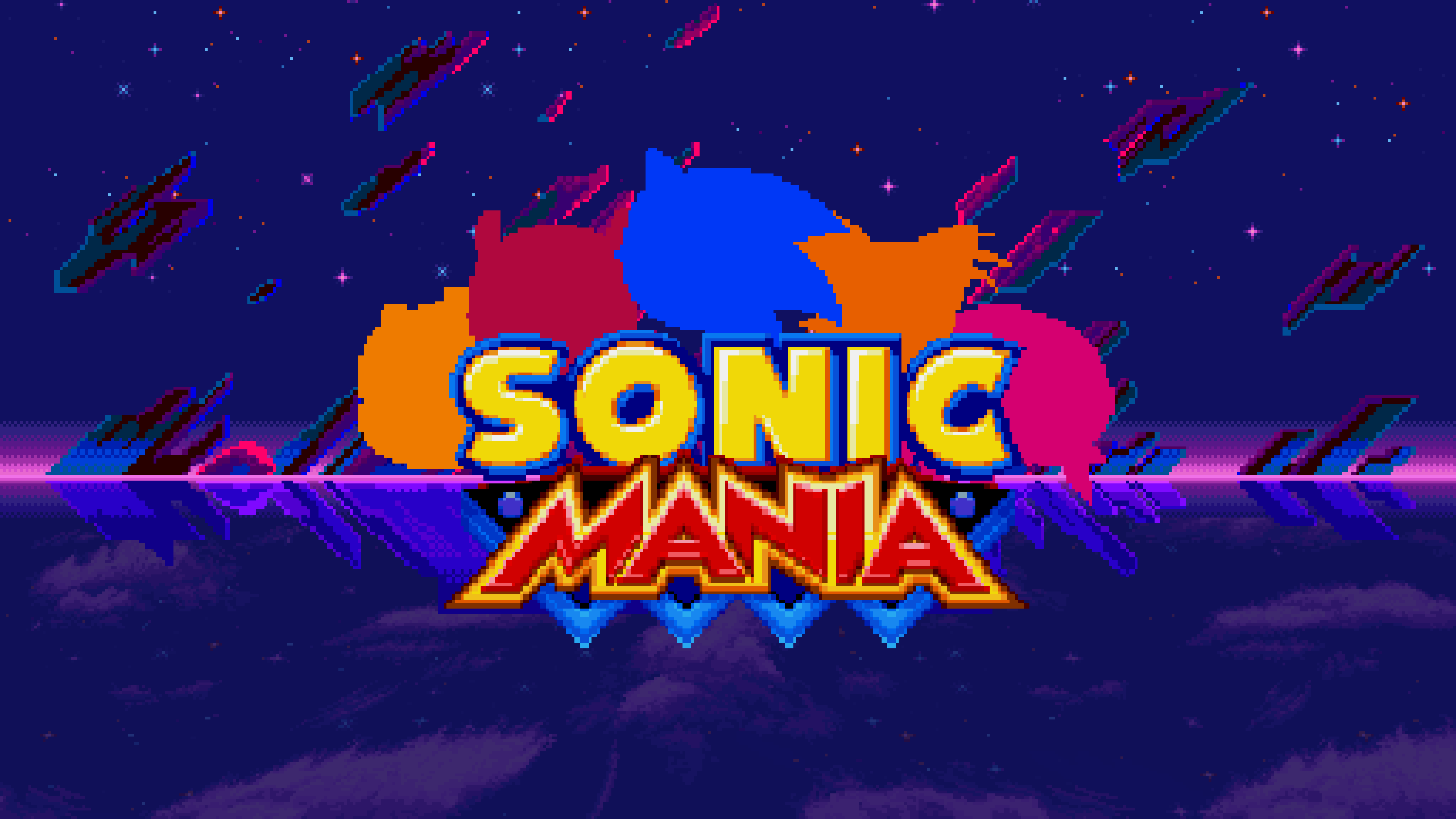 sonic mania background sonic mania background