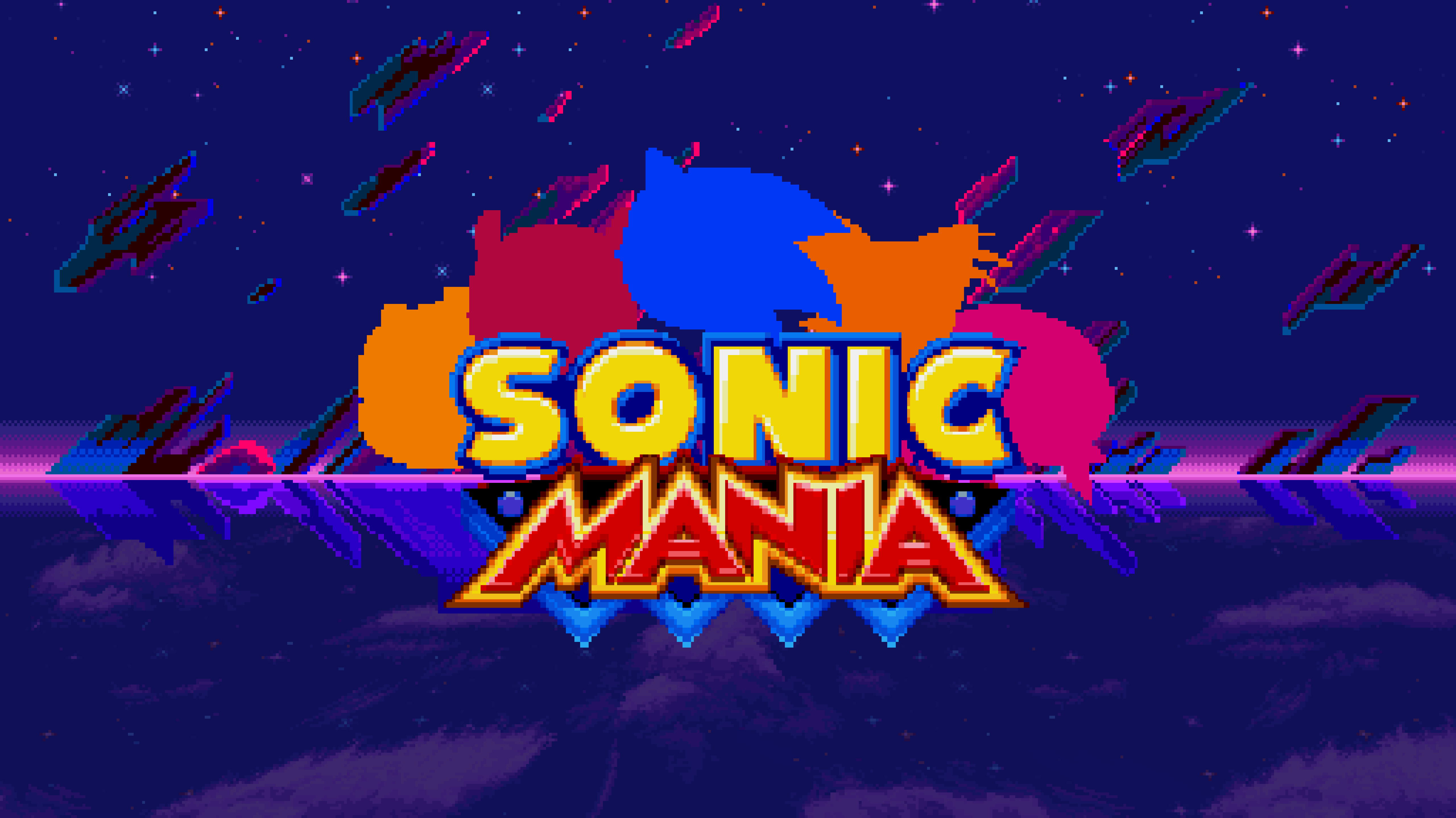 Sonic Mania Wallpaper 4k - HD Wallpaper 