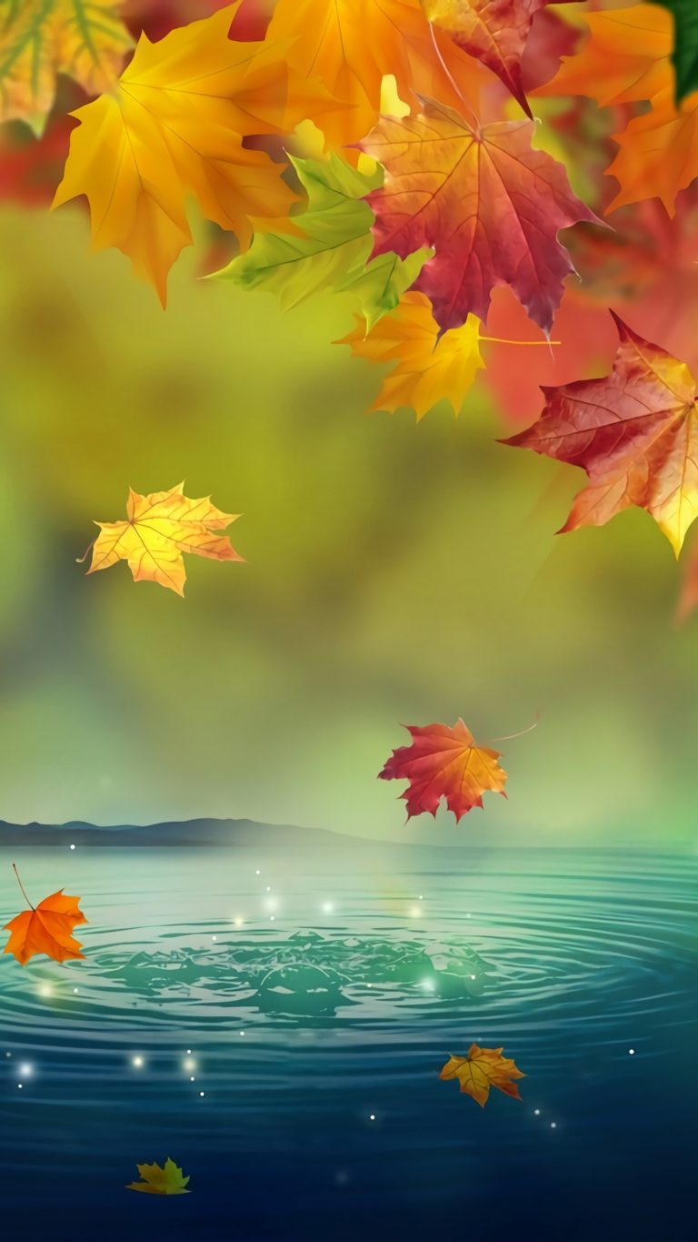 Autumn Wallpaper - Autumn Wallpaper Iphone - HD Wallpaper 