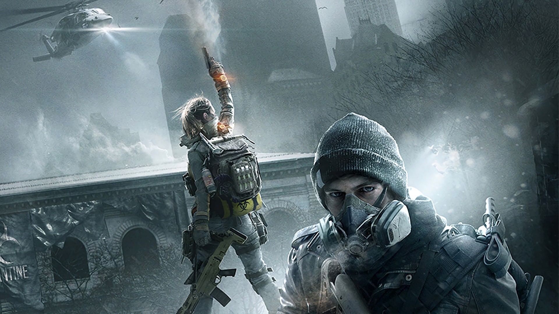 19x1080 Computerspiele Tom Clancy S The Division Wallpaper Full Hd 19x1080 Wallpaper Teahub Io