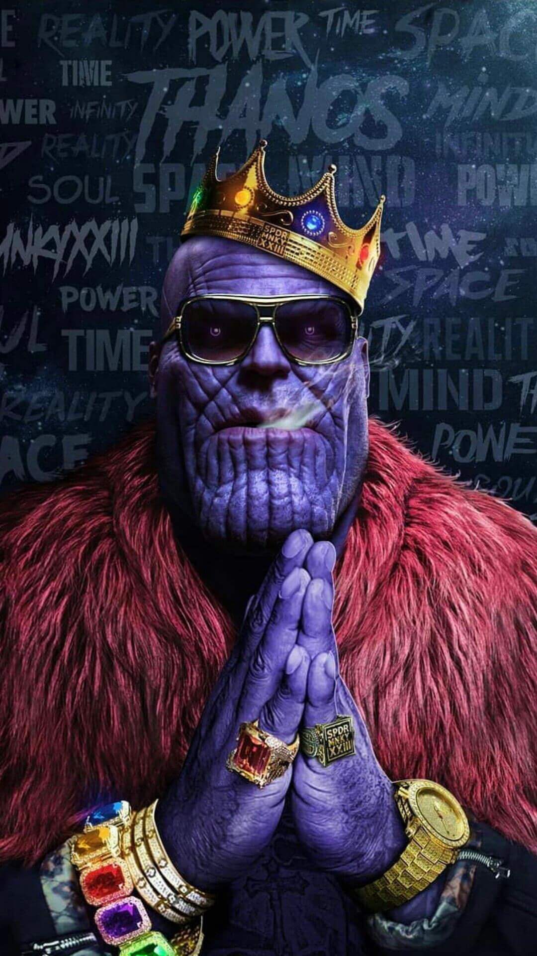 Thanos King - HD Wallpaper 