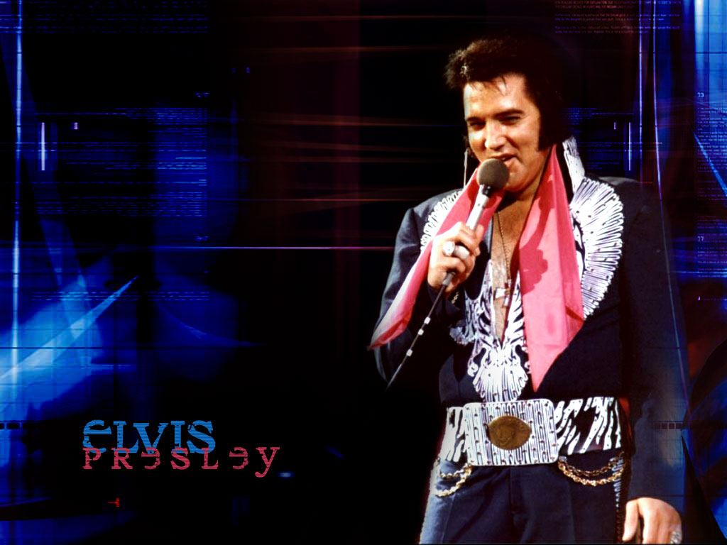 Elvis Wallpaper ♥ - Elvis Presley On Stage - HD Wallpaper 