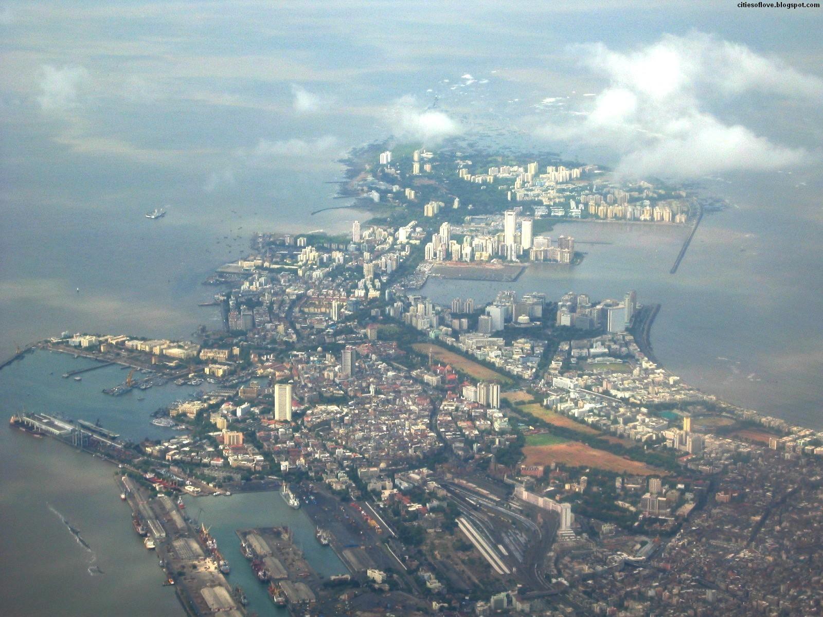 Mumbai Wonderful Indian City Beautiful Skyline View - India's Most Beautiful City - HD Wallpaper 