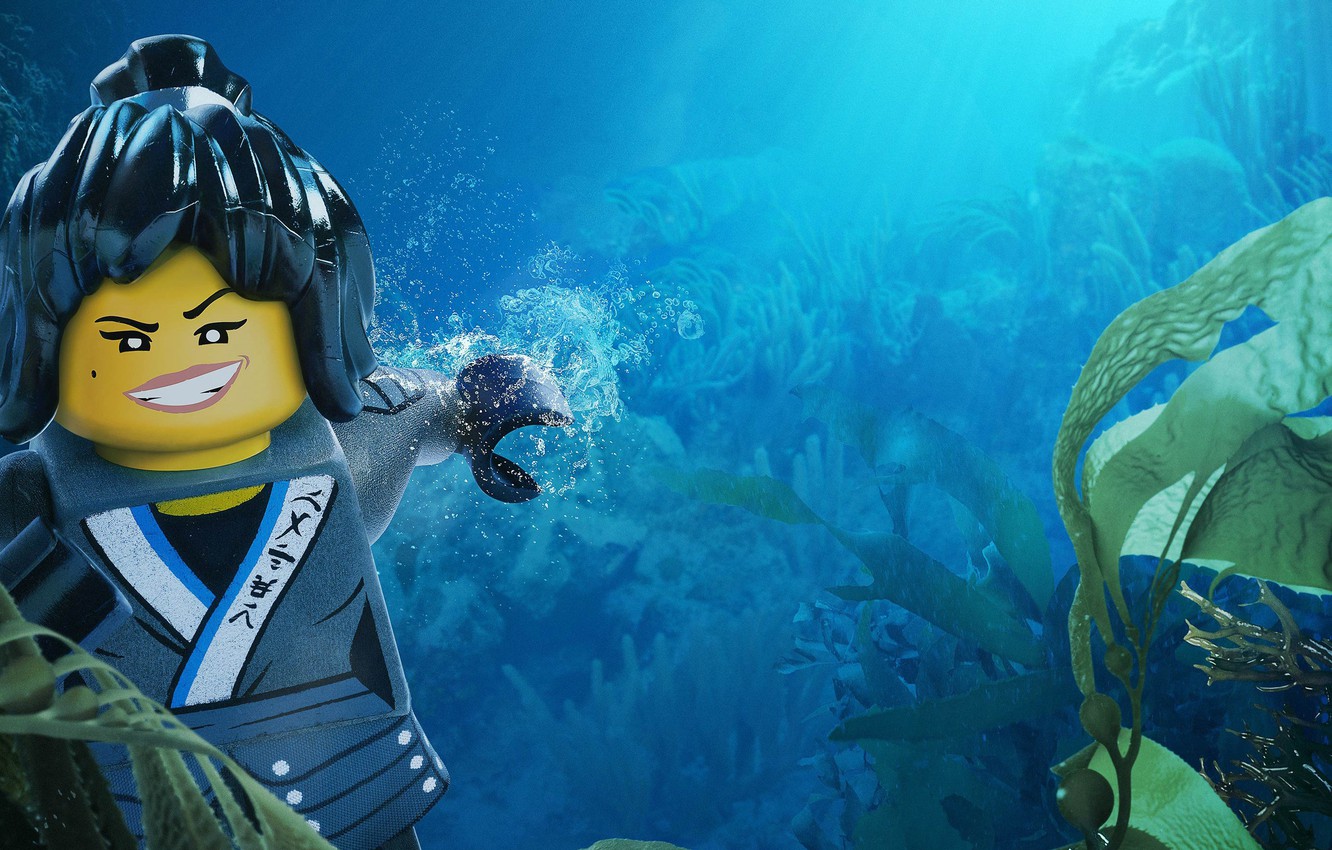 Photo Wallpaper Lego, Animated Film, Animated Movie, - Lego Ninjago Movie Posters - HD Wallpaper 