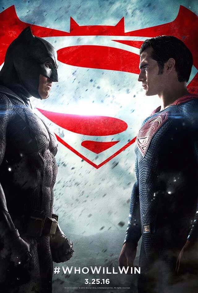 Batman V Superman Film Poster - HD Wallpaper 