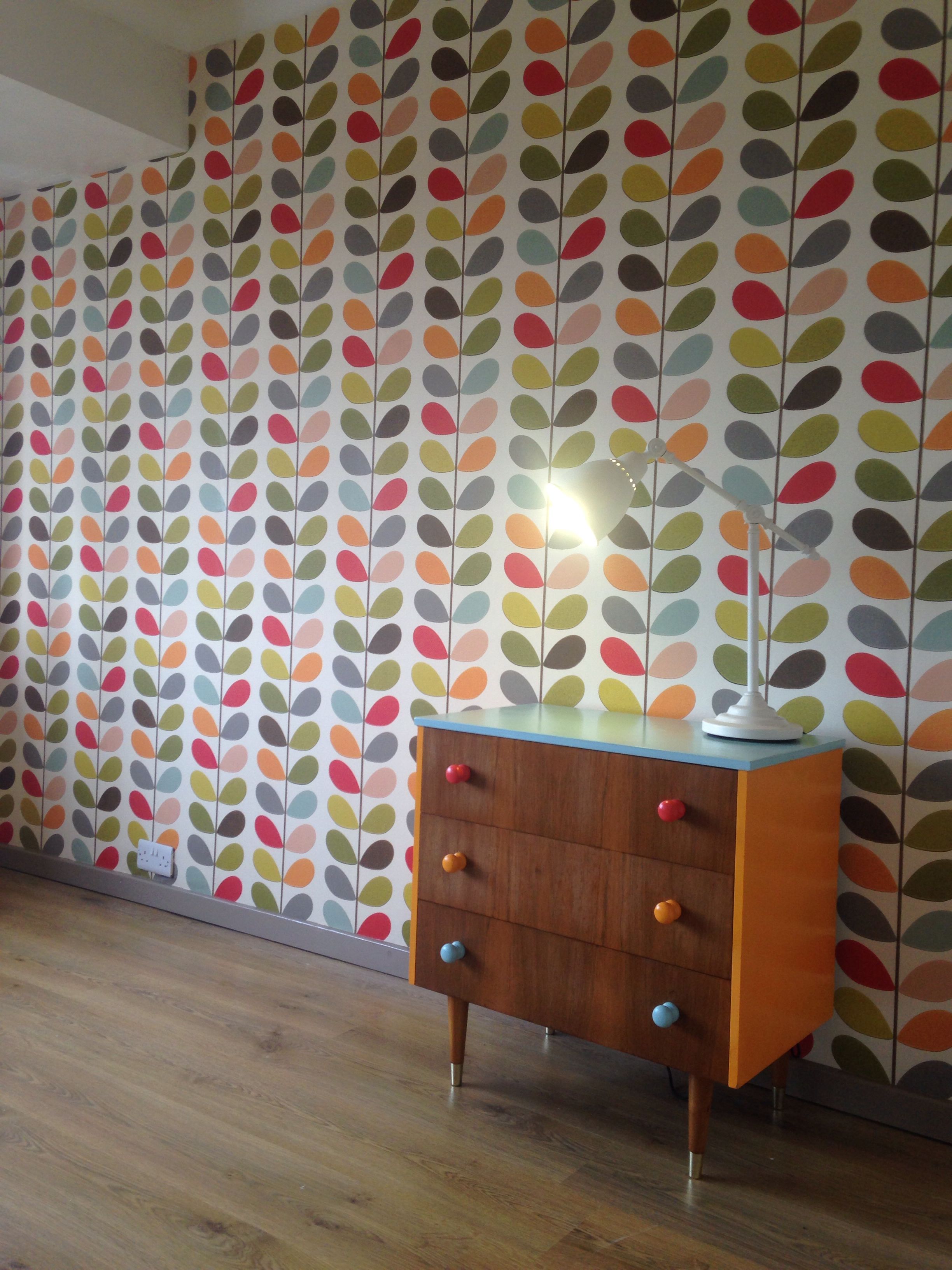 Orla Kiely Stem Wallpaper In Kitchen 2448x3264 Wallpaper teahub.io