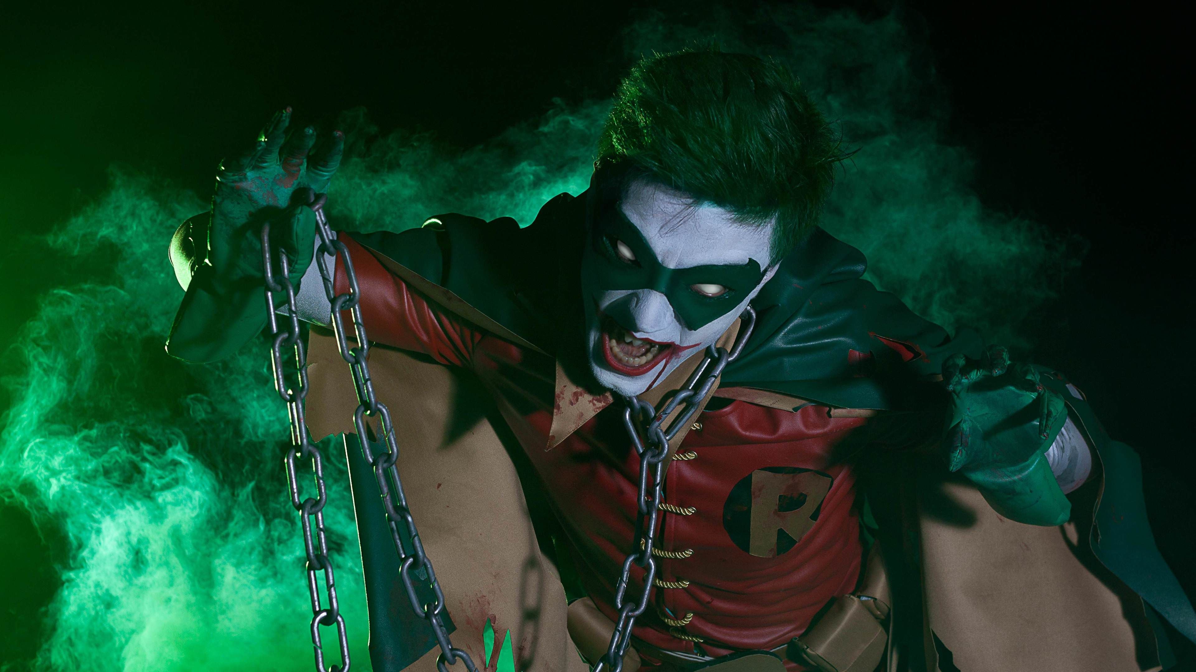 Robin Joker Cosplay - HD Wallpaper 
