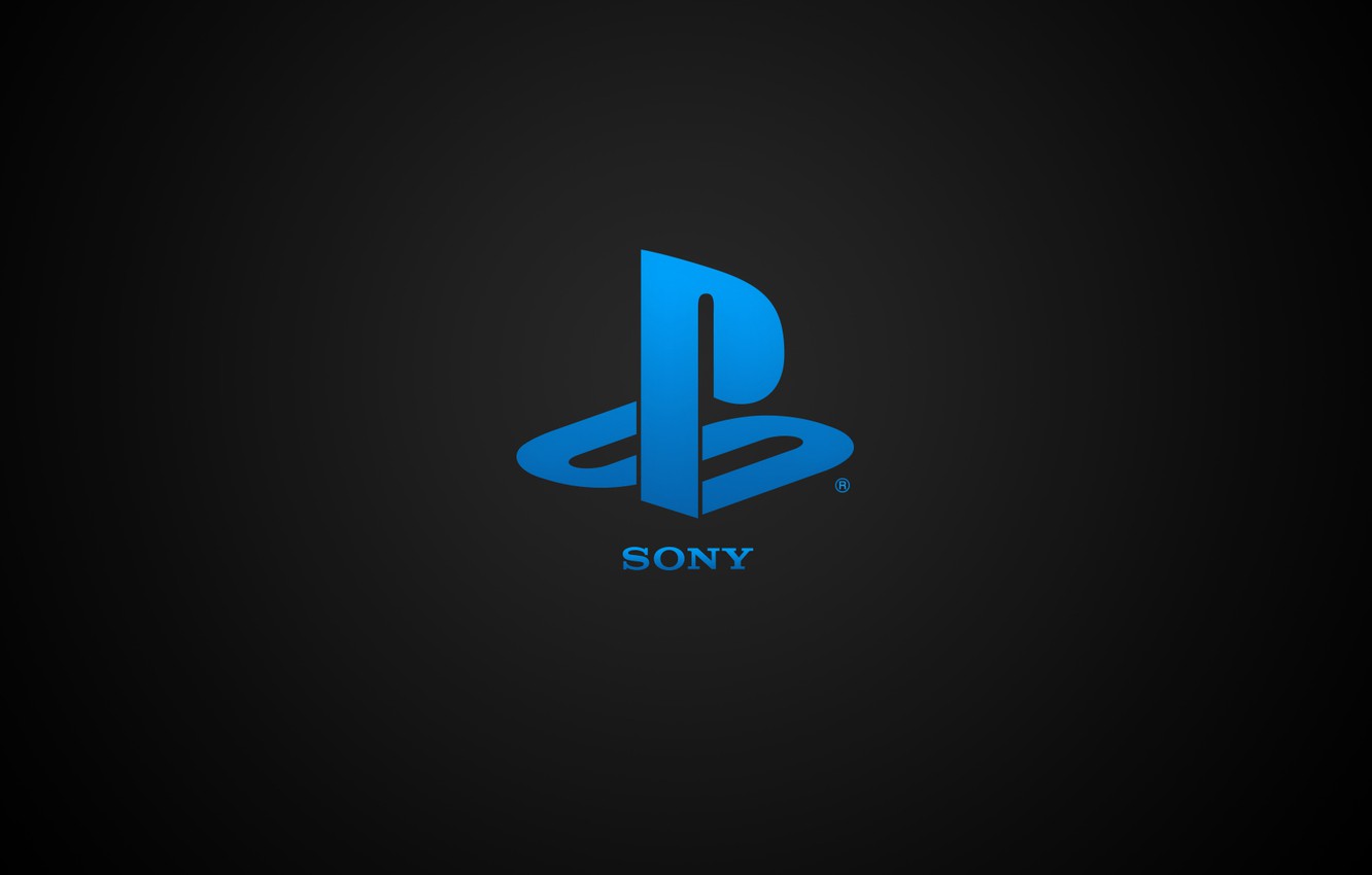 Photo Wallpaper Sony, Logo, Sony Playstation, Hi-tech, - Playstation - HD Wallpaper 