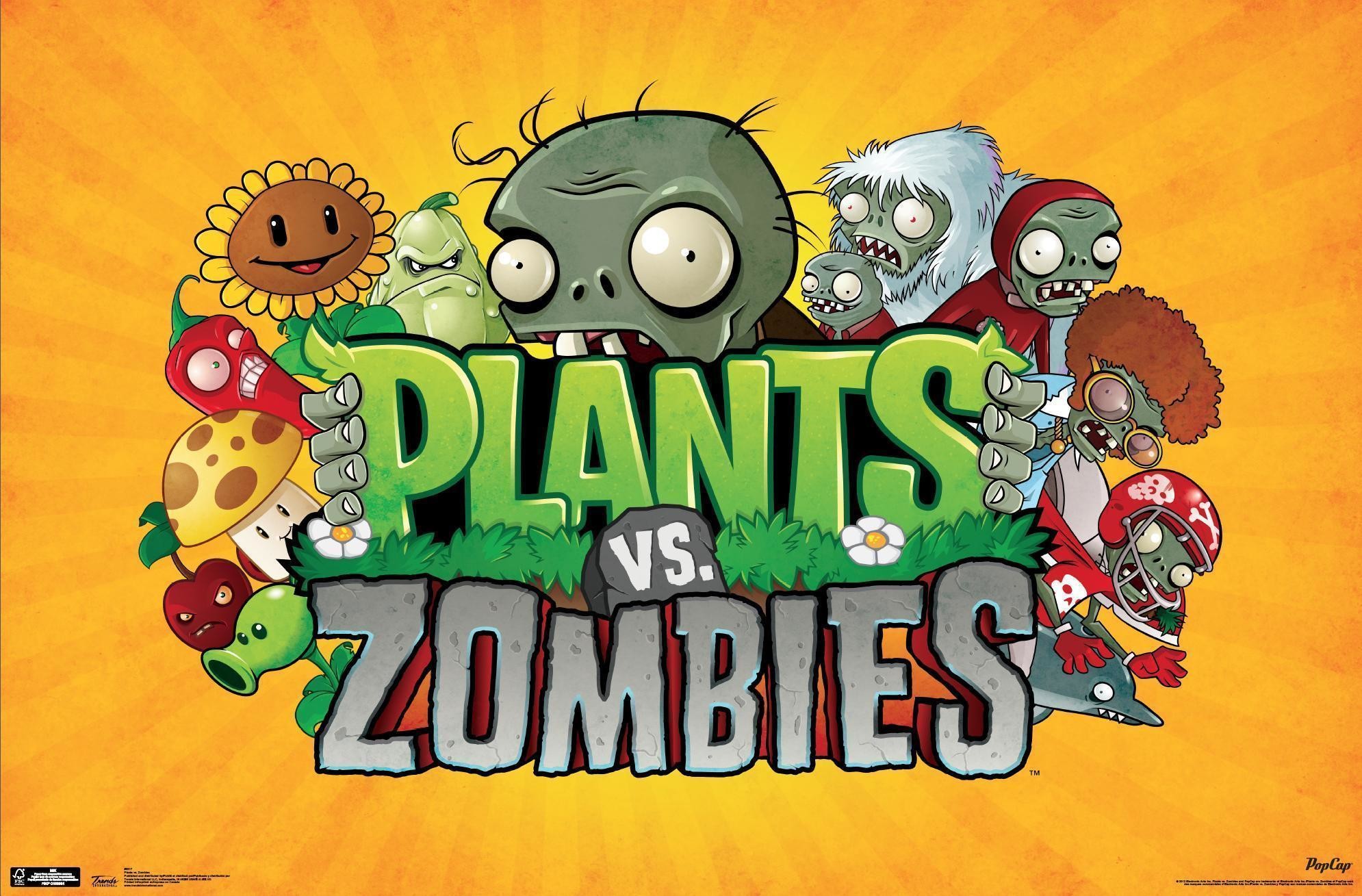 Search Results Â» Desktop Wallpaper Plants Vs Zombies - Plantas Contra Zombies Hd - HD Wallpaper 
