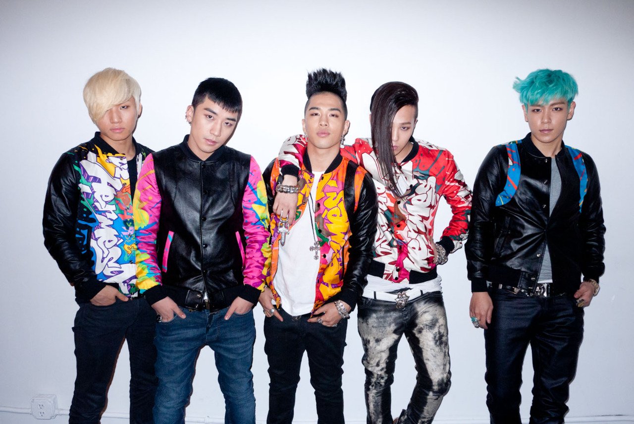 Big Bang Kpop - HD Wallpaper 