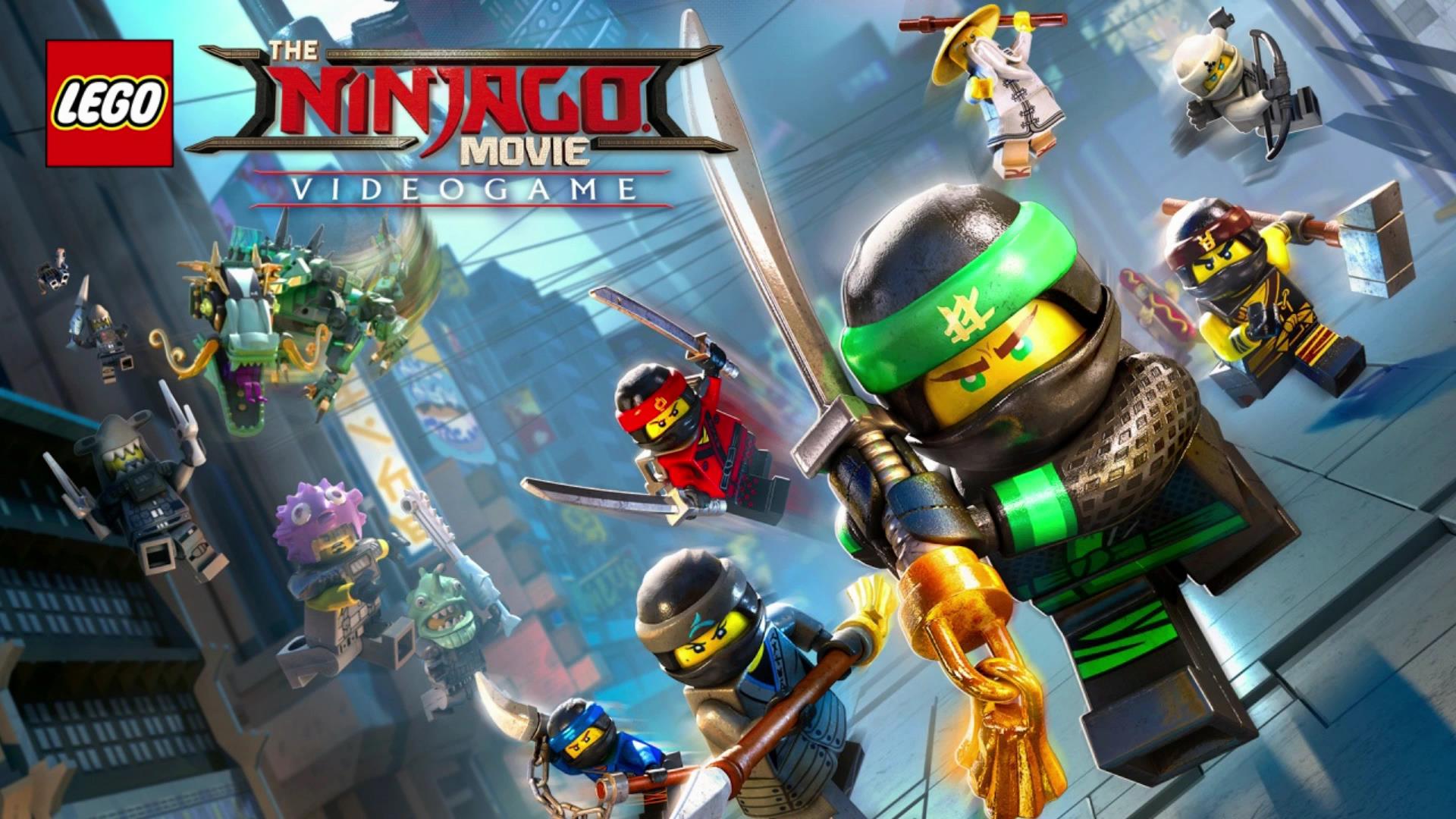 The Lego Ninjago Movie Game Cover Wallpaper Lego Ninjago Movie Videogame 19x1080 Wallpaper Teahub Io