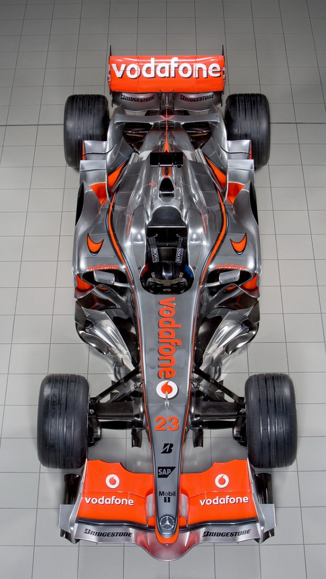 Formula 1 2008 Mclaren - HD Wallpaper 
