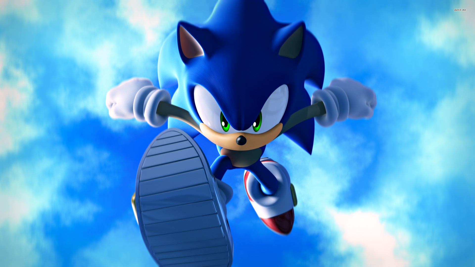 Sonic The Hedgehog Wallpaper With High-resolution Pixel - Sonic Wallpaper 4k - HD Wallpaper 