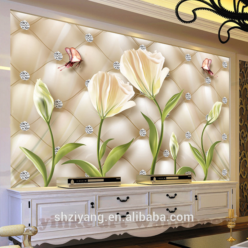 High Quality Digital Printing 3d Effect Wallpaper - پوستر کاغذ دیواری - HD Wallpaper 