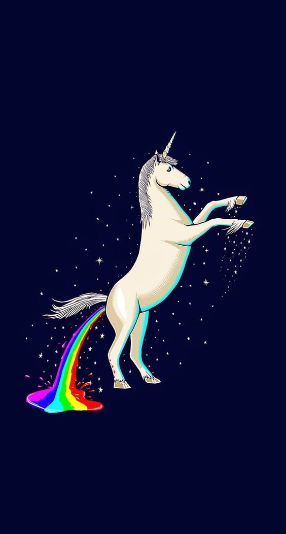 Wallpaper De Unicornio Para Celular - Unicorn Hd Wallpaper Iphone - HD Wallpaper 