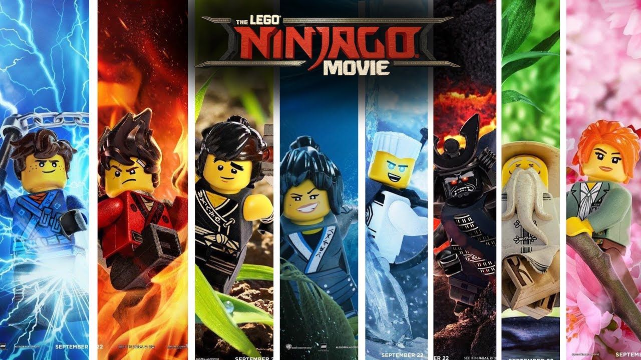 Lego Ninjago Wallpaper - Lego Ninjago Movie Wallpaper Hd - HD Wallpaper 