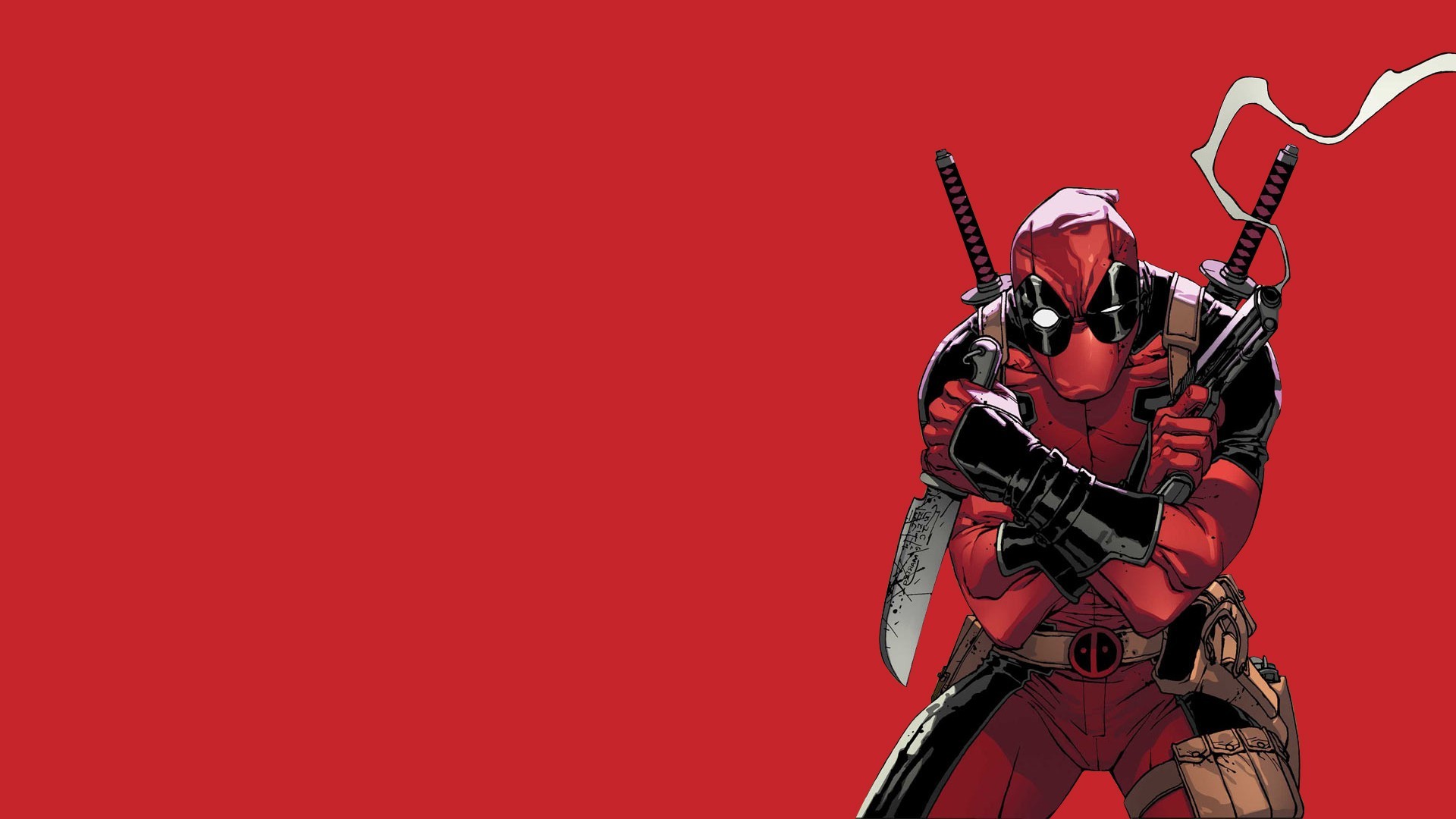 Deadpool Desktop Background - HD Wallpaper 