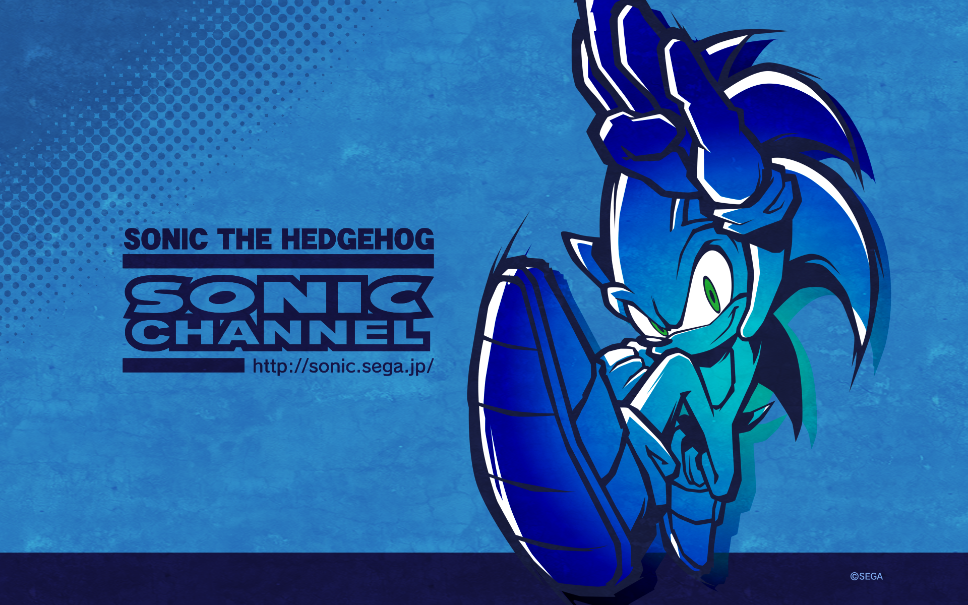 Sonic Channel - HD Wallpaper 