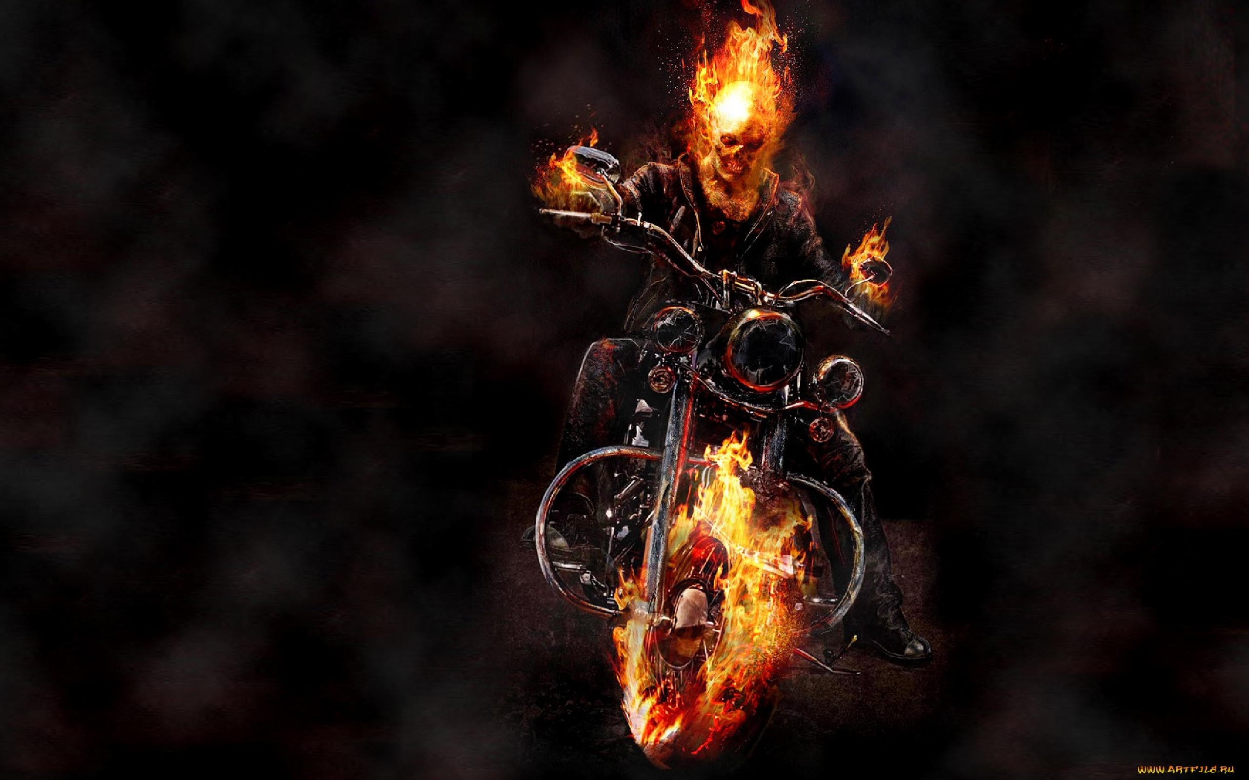Ghost Rider Wallpaper Mobile - HD Wallpaper 