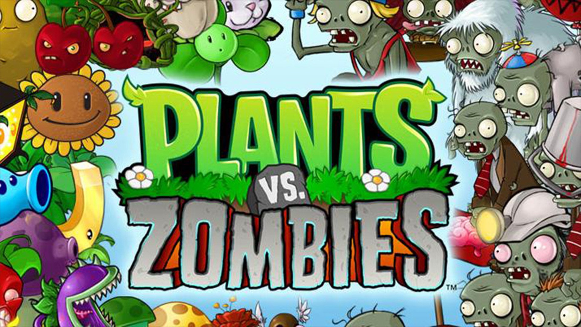 Plants Vs Zombies - HD Wallpaper 