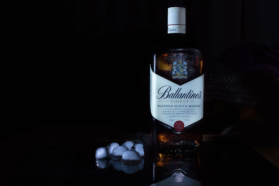 Ballentine S Bottle, Alcohol, Beverage, Drink, Liquor, - Liquor Images Hd - HD Wallpaper 