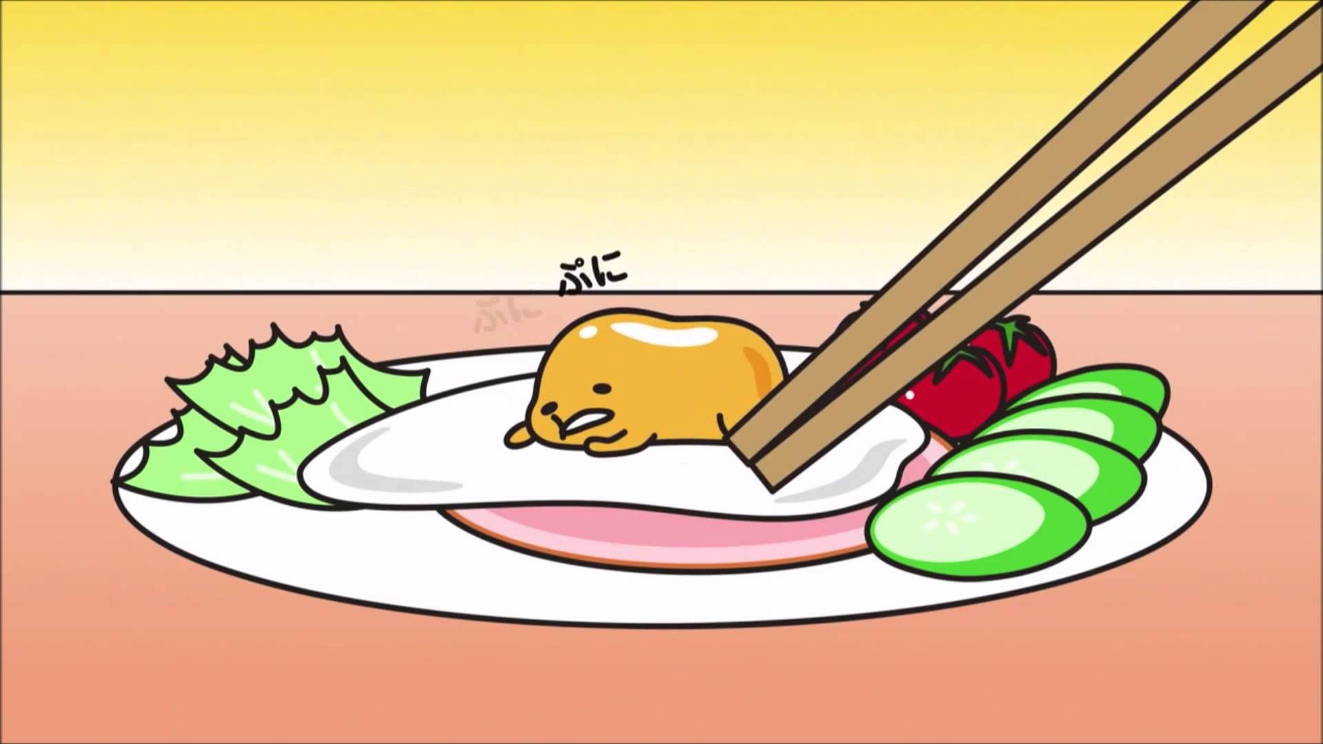 High Resolution Gudetama Wallpaper For Laptop - HD Wallpaper 