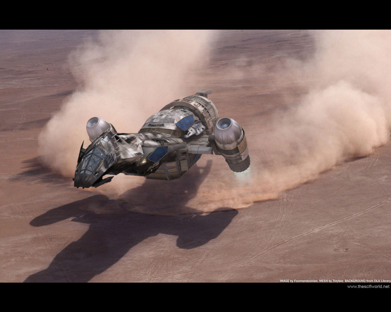 Firefly Serenity - HD Wallpaper 