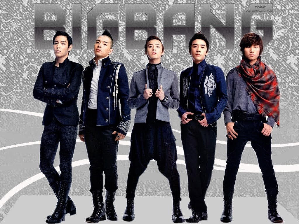 Bigbang Big Band Korean 1024x768 Wallpaper Teahub Io