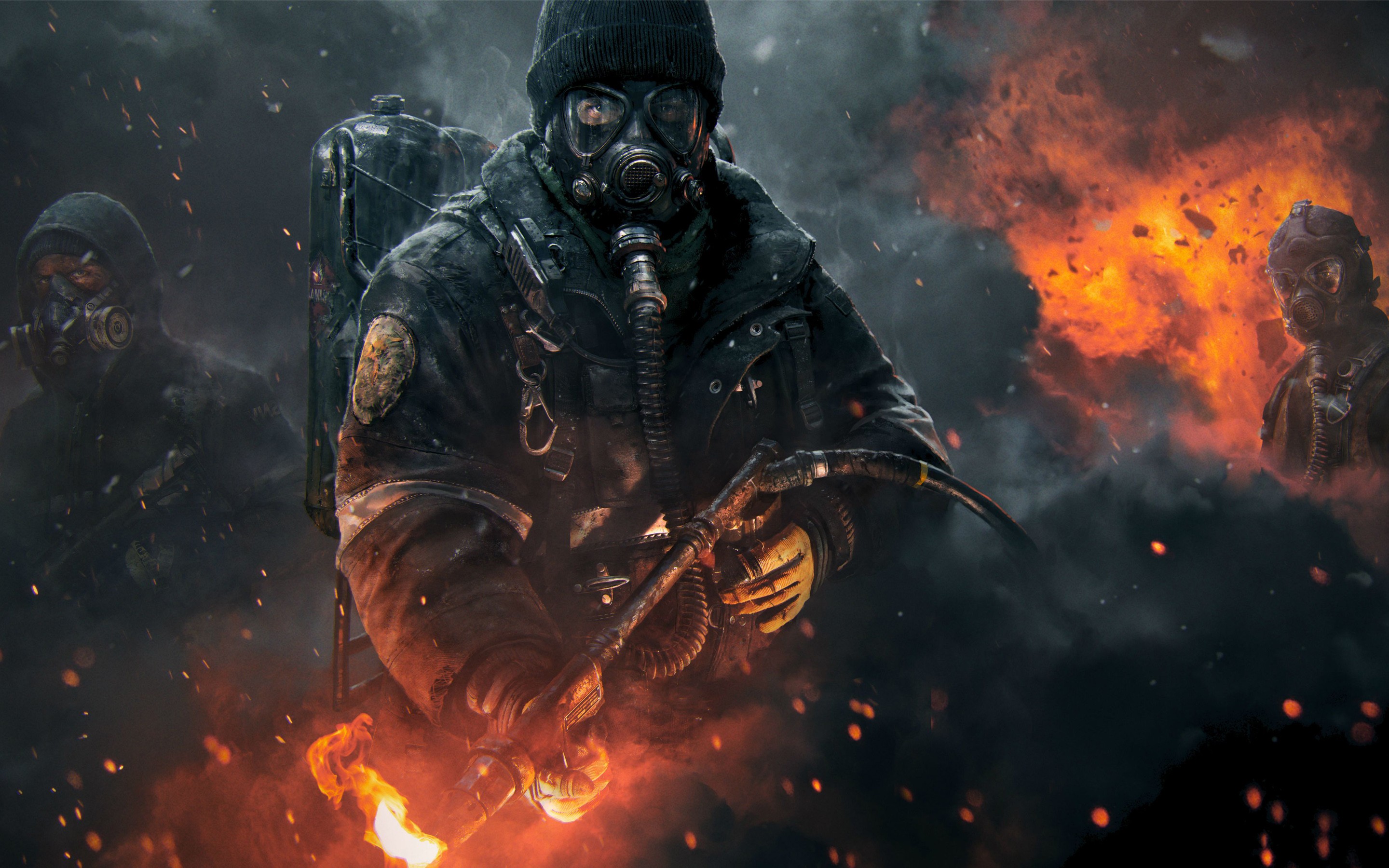 Tom Clancy's The Division - HD Wallpaper 