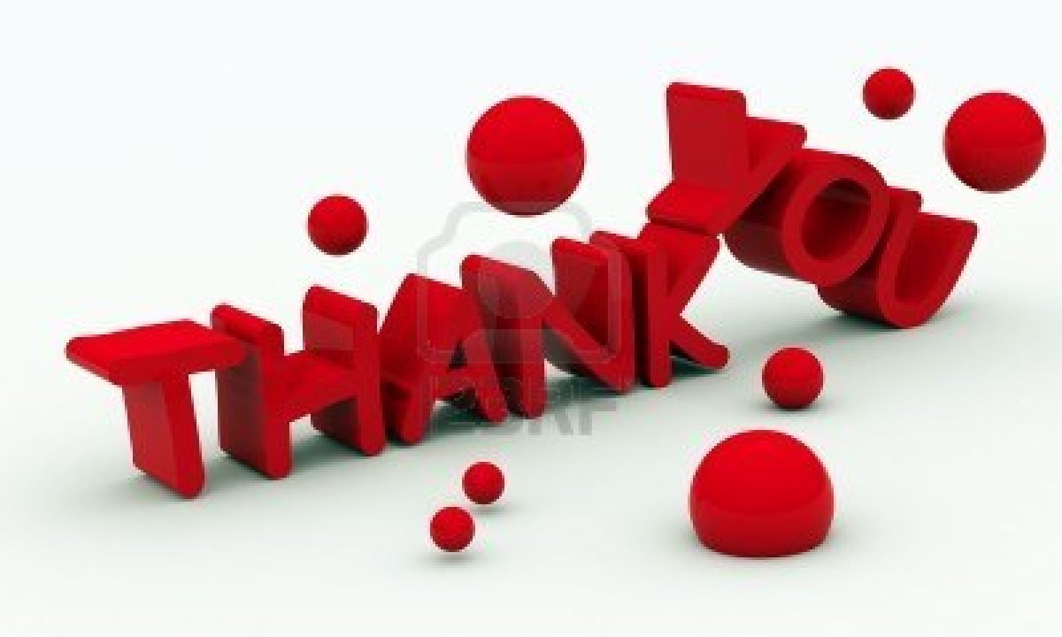 Thank You Wallpaper - HD Wallpaper 