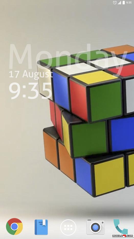 Rubik's Cube - HD Wallpaper 
