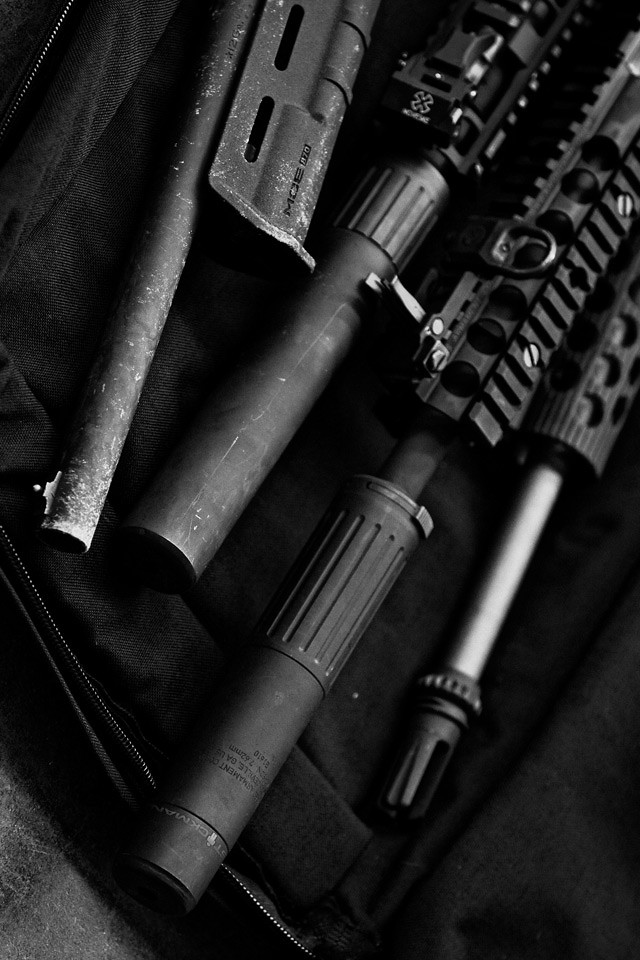 Monochrome - HD Wallpaper 